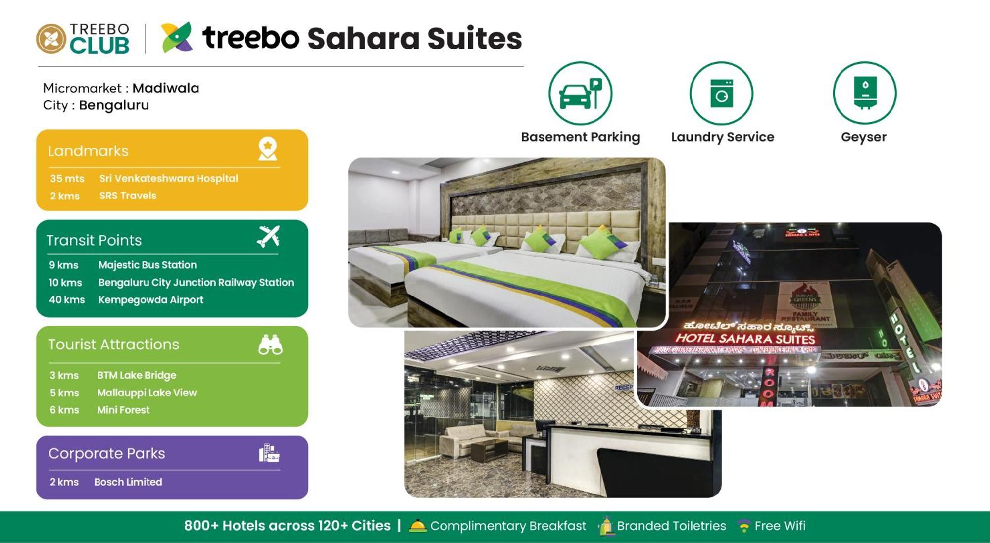Treebo Sahara Suites 750 M From St Johns Medical College And Hospital Bangalore Exterior photo